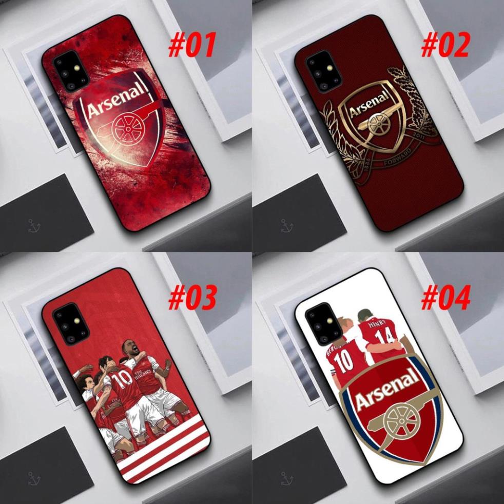 Ốp Lưng iPhone 5 5s 5SE 6 6s 6plus 7 8 7Plus 8Plus X Xs Xr XsMax 11 11Pro 11Promax 12 Promax In Hình CLB ARSENAL
