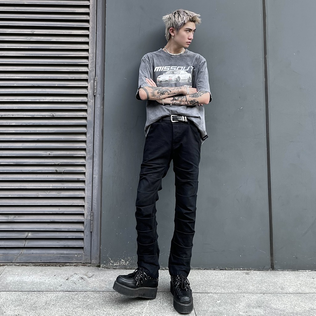 ÁO MST GARAGE JDM WASH TEE | BigBuy360 - bigbuy360.vn