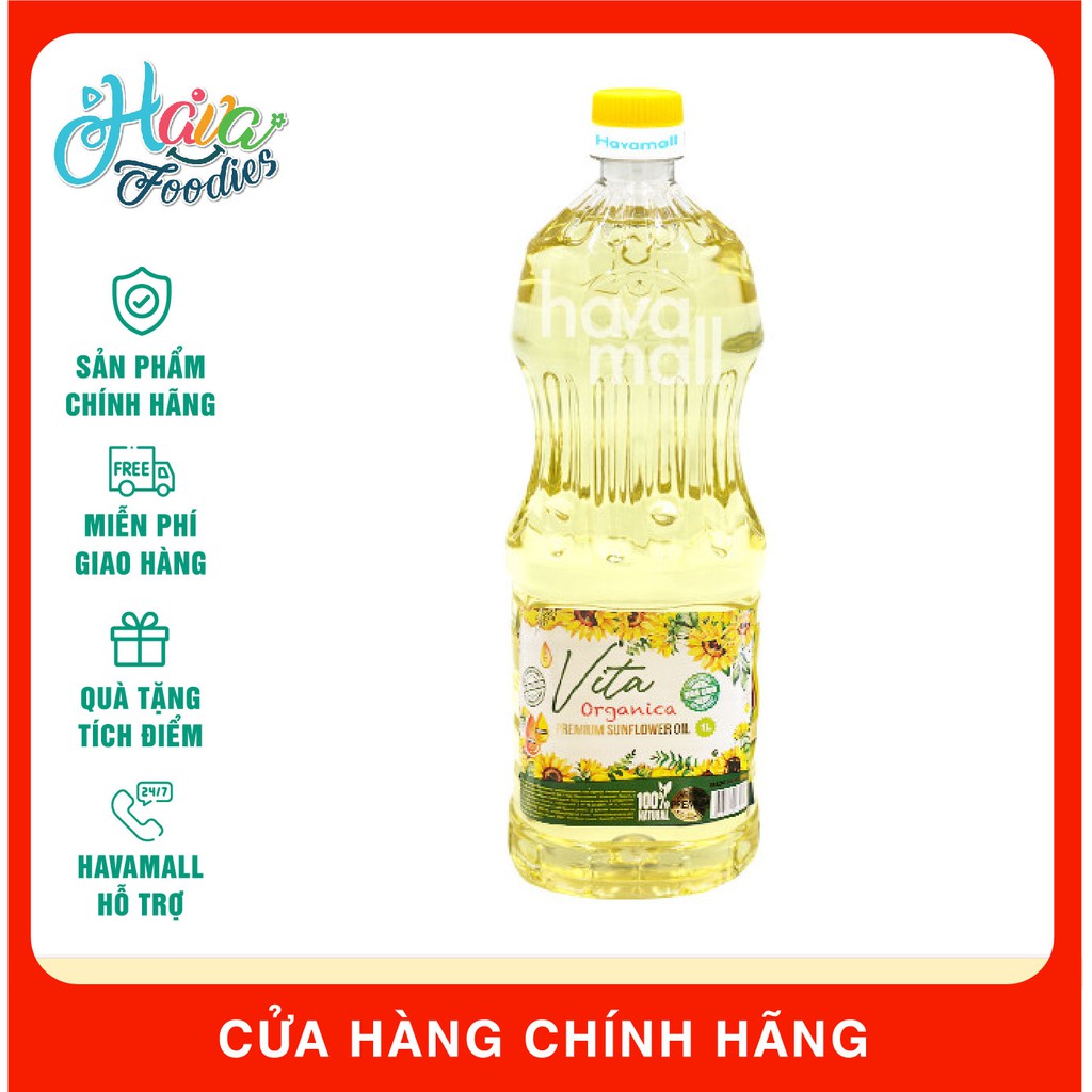 Dầu Hướng Dương Vita Nga