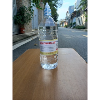 Cồn 70 độ COMIHU - Cồn 70 độ Sát Trùng Chai 1000ml.