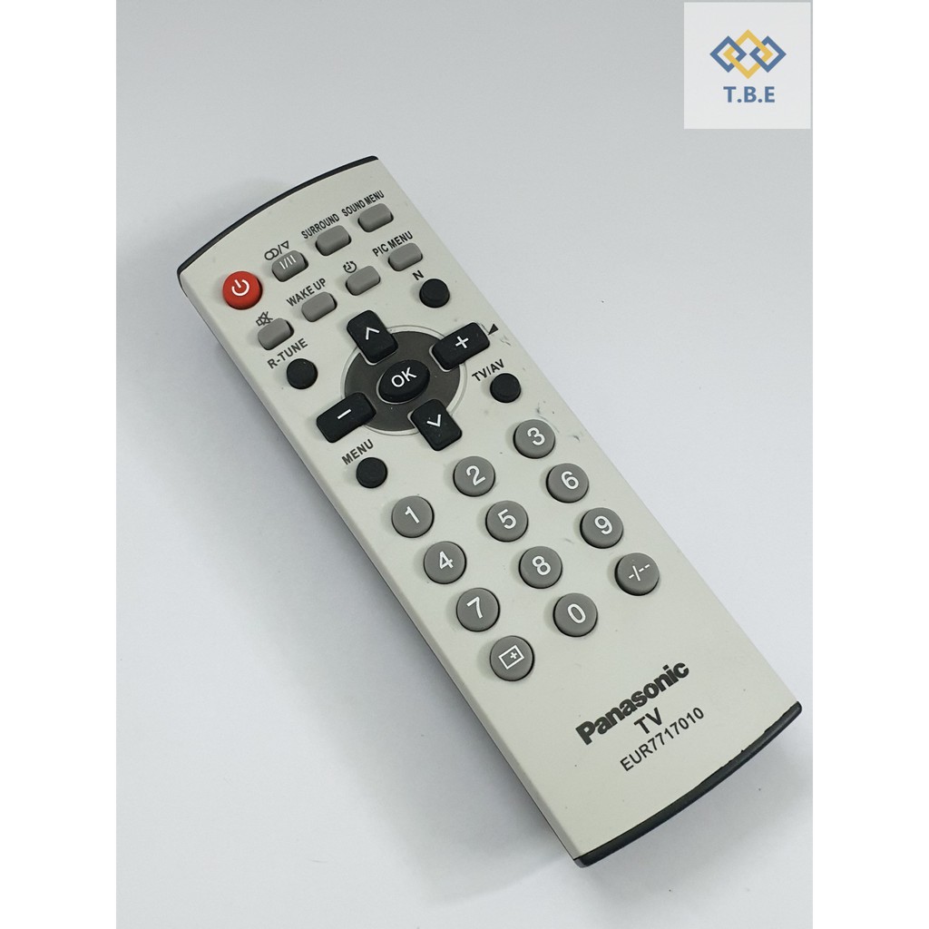 Remote TV Panasonic đời cũ (mã EUR7717010)