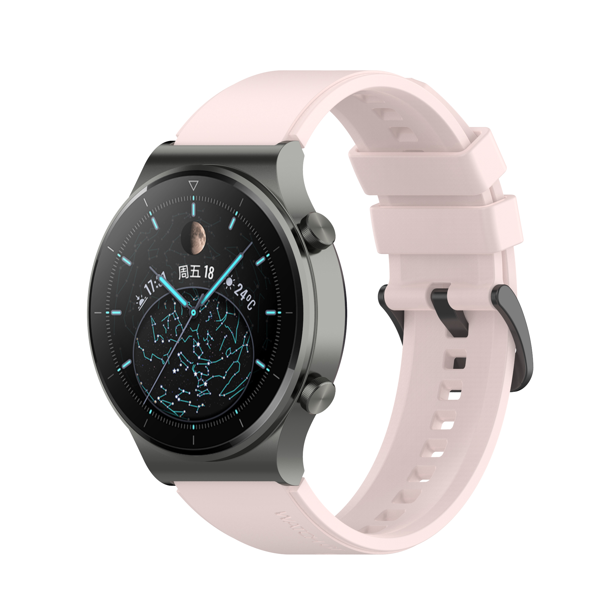 Dây Đeo Silicone 22mm Cho Đồng Hồ Huawei Gt 2 Pro/ G / Gt 2e/ Gt 2 46mm/ Honor Magic/ Magic 2 46mm/ Galaxy Watch 3 45mm