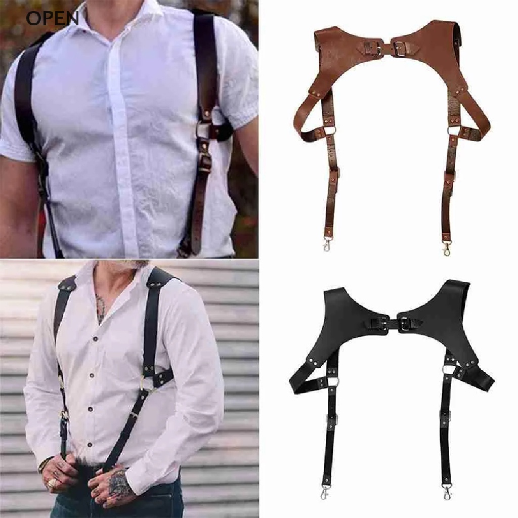 Dây đeo thắt lưng thời trang bằng da cho nam