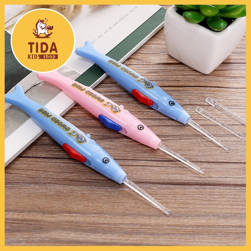 Cây Lấy Ráy Tai ⚡ HOT TREND ⚡ Có Đèn Led Tiện Dụng Chất Lượng cao, Đồ Gia Dụng TiDa Kids Shop