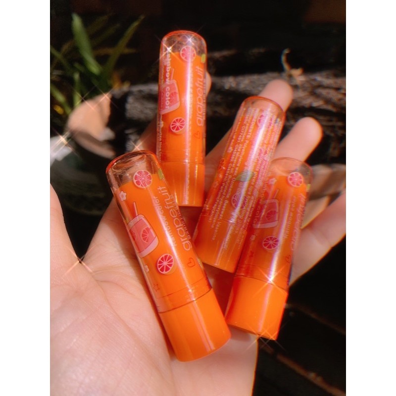 Son Dưỡng Đào Peach LipBalm RAINBOW Chính Hãng Nội Địa | BigBuy360 - bigbuy360.vn