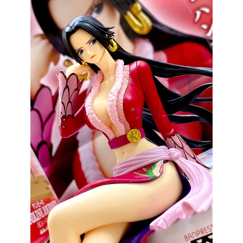 Mô hình chính hãng BANPRESTO ONE PIECE GRANDLINE JOURNEY BOA HANCOCK