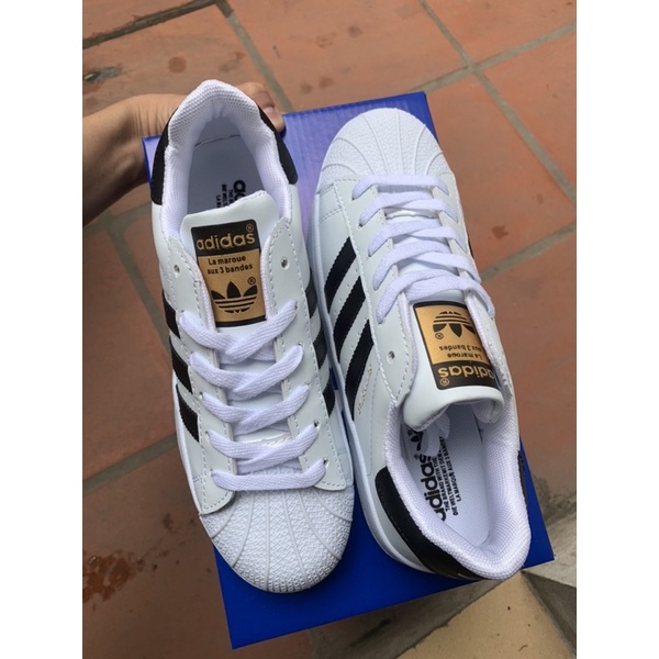 GIẦY THỂ THAO SUPERSTAN TEM VÀNG HÀNG CÓ SẴN