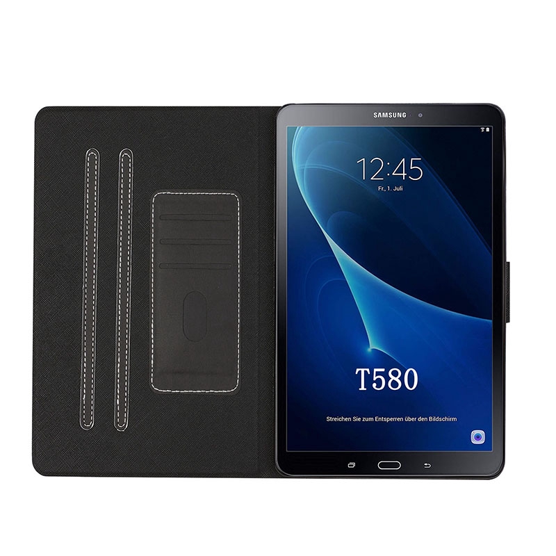Bao da máy tính bảng chống rơi bảo vệ cho Samsung Galaxy Tab A A6 10.1 inch 2016 SM-T580 SM-T585 T585C