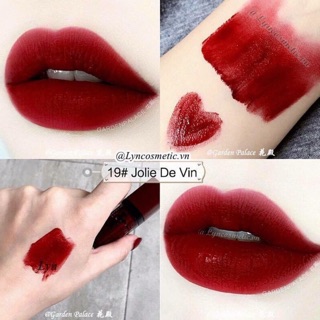 Son lì Bourjois Rouge Edition velvet 19