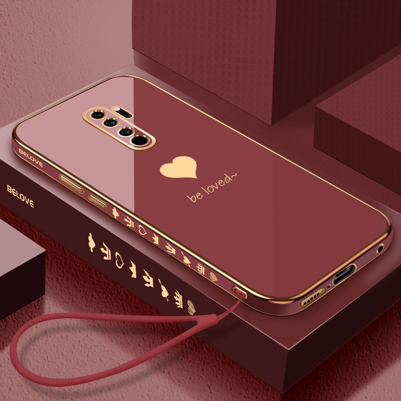Ốp điện thoại QIANZI cho Redmi Note9 Redmi Note9Pro Redmi Note9S Redmi Note8 Redmi Note8Pro Redmi Note7 Note7Pro 8T