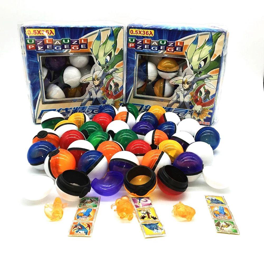 REBUY1 Set 36 Mô Hình Đồ Chơi Pokemon Cho Bé