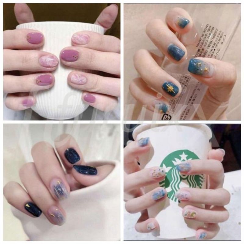Miếng Dán Móng Tay inb Chọn Mẫu