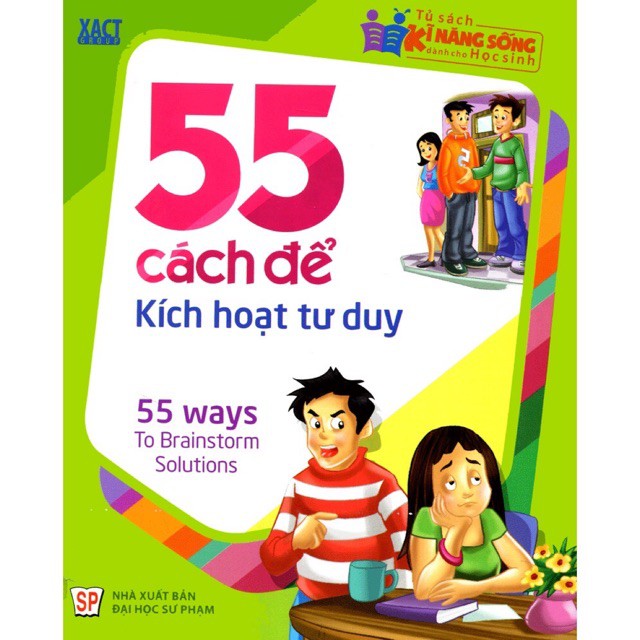 Sách - 55 cách kích hoạt tư duy