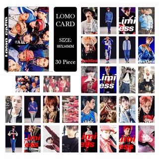Lomo card NCT - Thành viên
