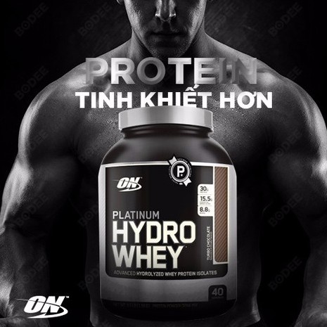 PLATINUM HYDRO WHEY WHEY SIÊU TINH KHIẾT HẤP THỤ CỰC NHANH (3.5LB)