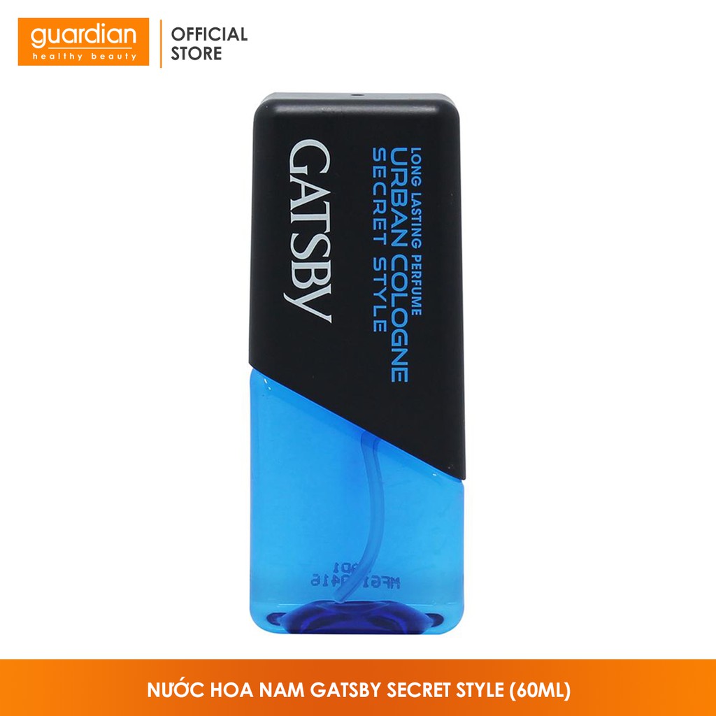 Nước Hoa Nam Gatsby Secret Style (60ml) | Thế Giới Skin Care