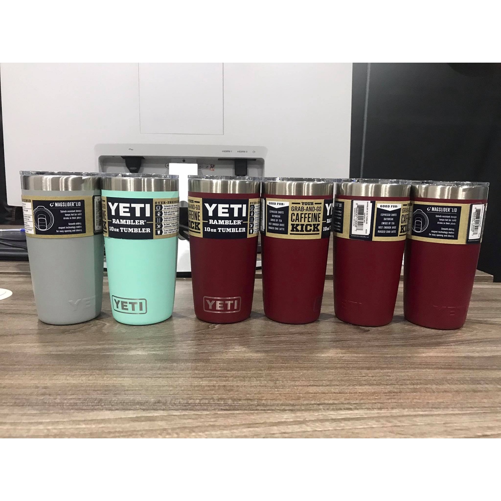 Ly giữ nhiệt Yeti 10 Oz Rambler kèm nắp MagSlider; Cốc giữ nhiệt Yeti chính hãng; YETI Rambler 10 oz Tumbler