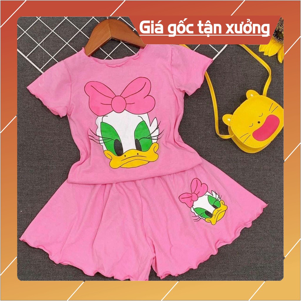 ( giá sỉ ) (GIÁ 3 BỘ SIÊU RẺ TẬN XƯỞNG)set 3 BỘ ĐỒ CHO BÉ GÁI DẠNG QUẦN VÁY XOÈ SIÊU HÓT in hình siêu dễ thương từ 8kg đ