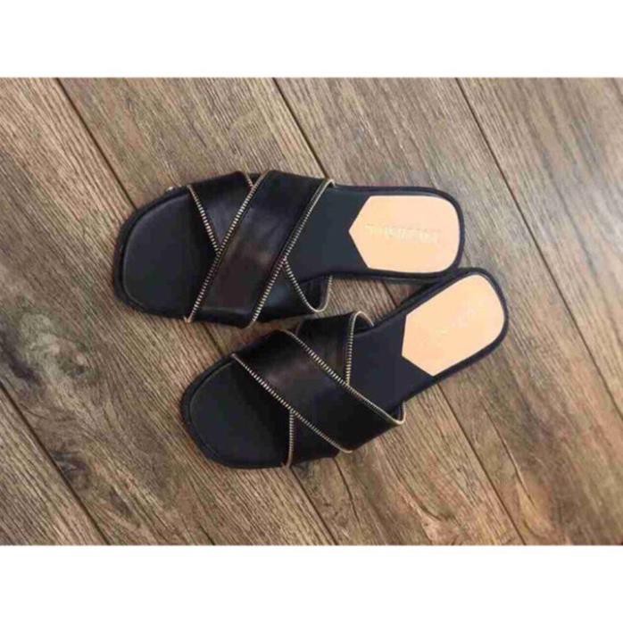 E3 - Dép lê quai khóa chéo dễ thương | BigBuy360 - bigbuy360.vn