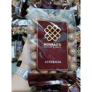 HẠT MACCA MOURAD'S COFFEE & NUTS GÓI 500gr của Úc