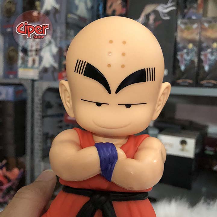 Mô hình Krillin còn nhỏ - Dragon Ball - Figure Action Krillin