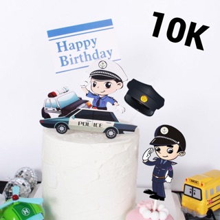 05 set cắm cảnh sát