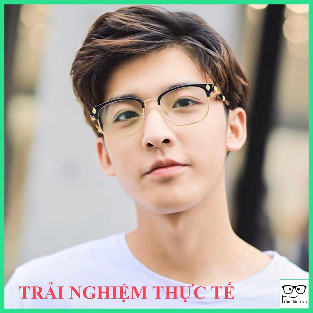 KÍNH CH THỜI TRANG CAO CẤP  [ GỌNG KÍNH CẬN VÀNG] | BigBuy360 - bigbuy360.vn