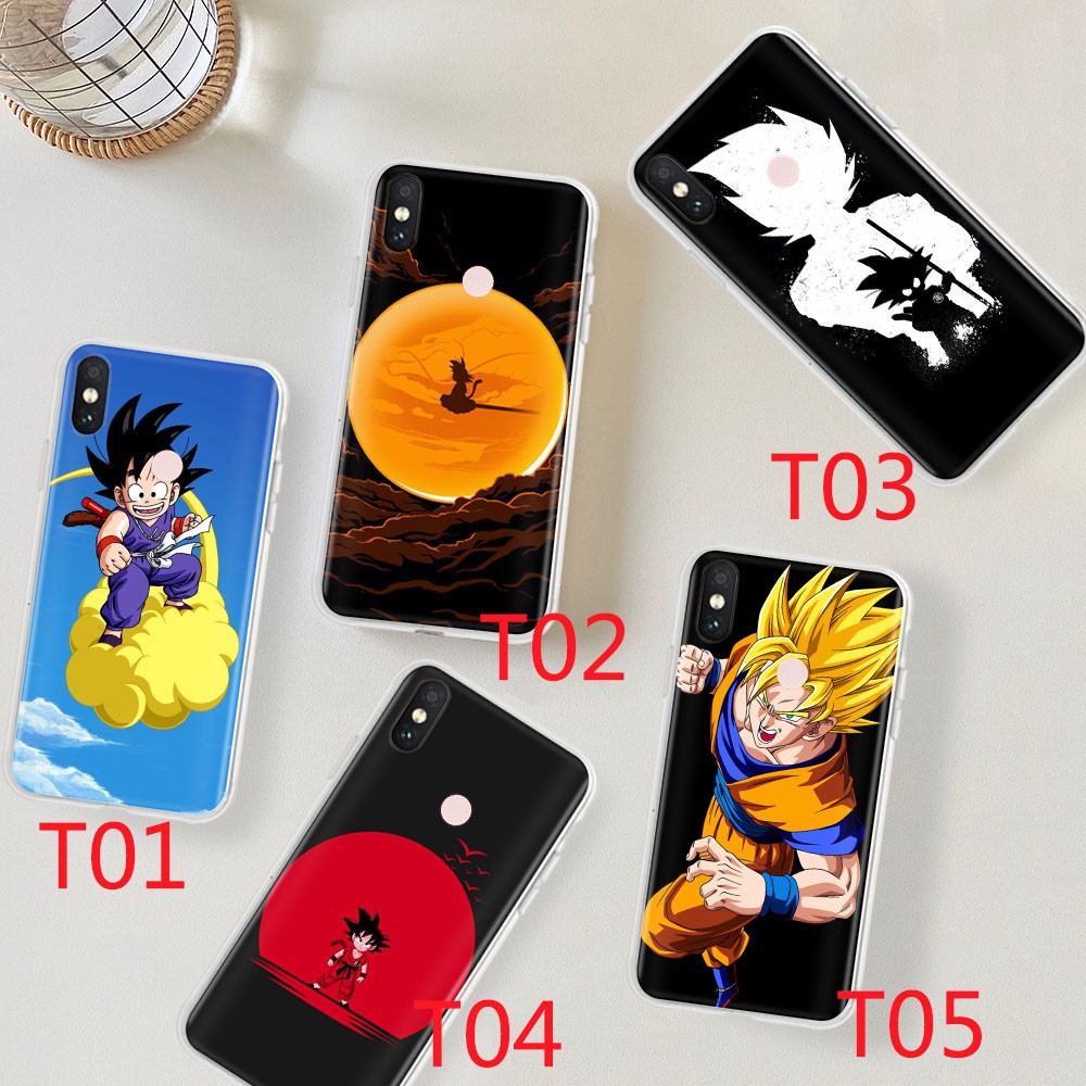 Ốp Điện Thoại Mềm Trong Suốt Hình Dragon Ball Gt100 Cho Iphone 8 7 6s 6 Plus 5 5s Se 5c 4 4s