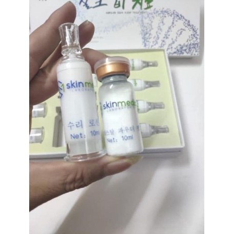 Mưa tơ SILK RAIN cấp ẩm, căng bóng, trắng da