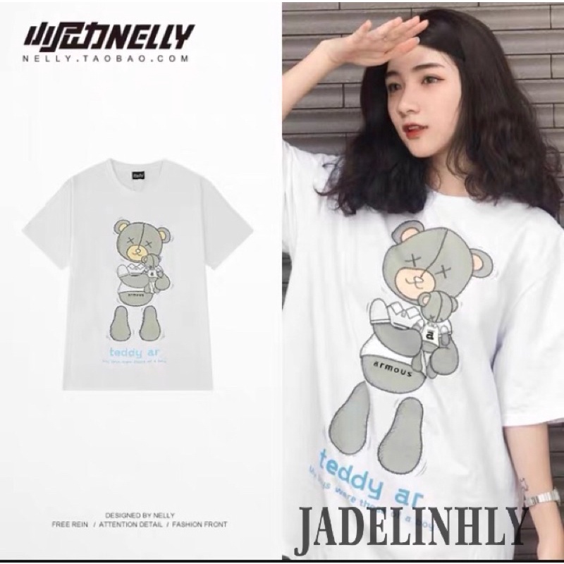 Áo phông nelly heybig sale (có sẵn) teddi
