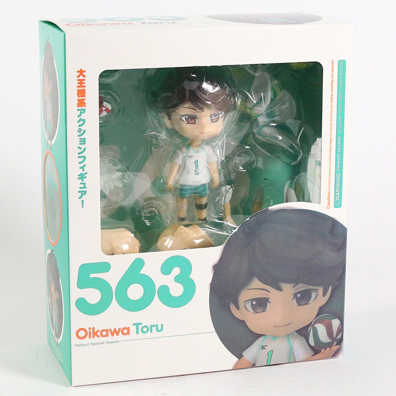 Mô hình Nendoroid 563 - Toru Oikawa - anime Haikyuu