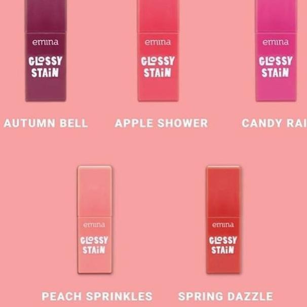 (hàng Mới Về) Son Môi Emina Màu Sắc Tươi Tắn Bóng Bẩy | BigBuy360 - bigbuy360.vn