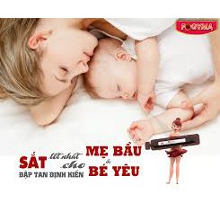 Fogyma - Bổ sung sắt cho phụ nữ mang thai và cho con bú, người thiếu máu, gầy yếu