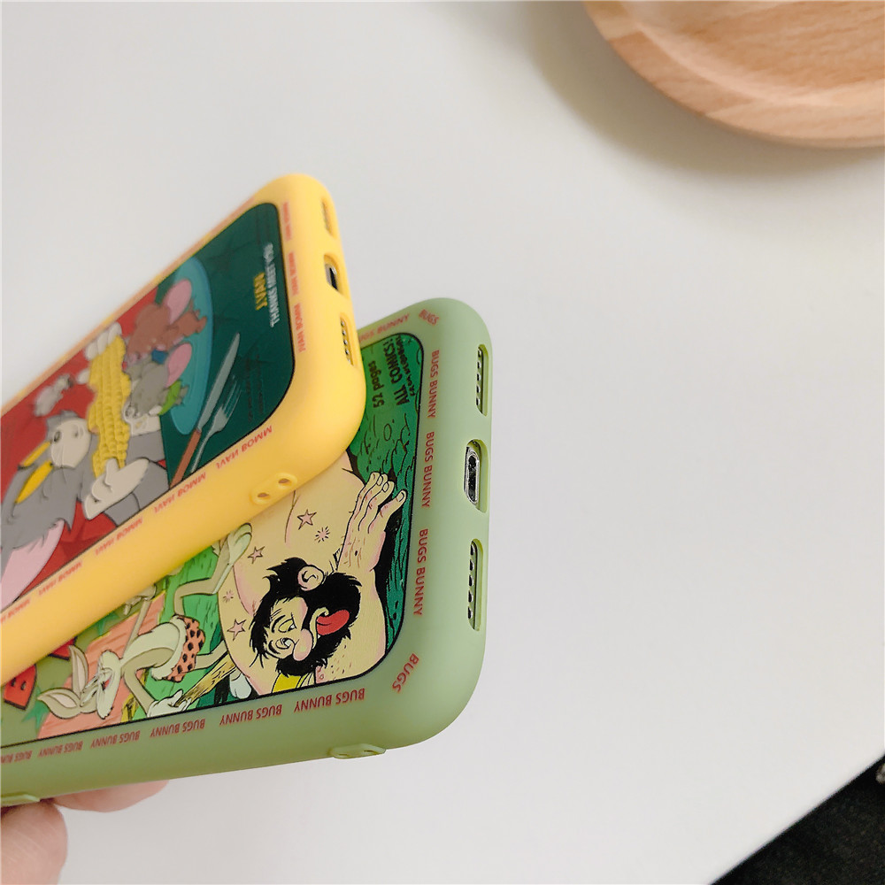 Ốp Lưng Hoạt Hình Tom And Jerry Đáng Yêu Cho Huawei