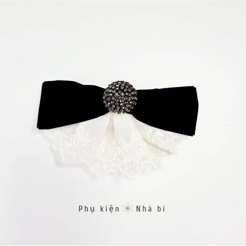 Kẹp nơ thanh lịch Nhà bí