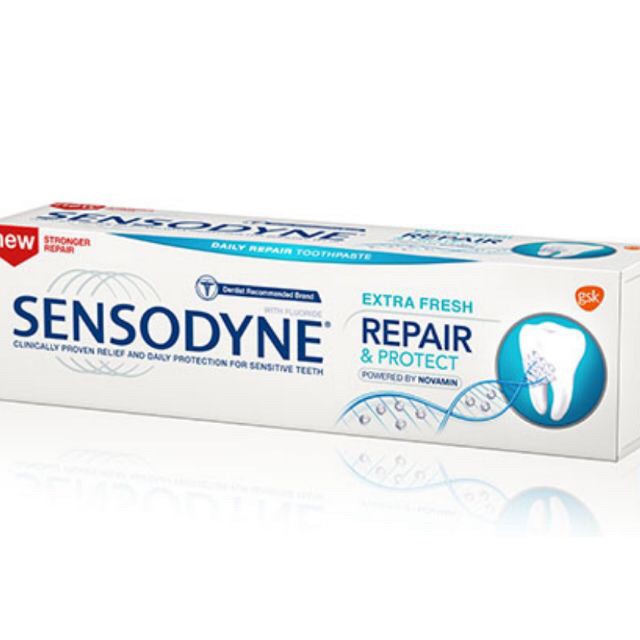 Sỉ 10 tuýp KDR Sensodyne Repair & Protect nhập khẩu trực tiếp Thái Lan - Mua 1 tặng 3  cùng loại (Hàng chính hãng)