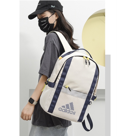 Balo Adidas 100% Chính Hãng Thời Trang Đi Học / Du Lịch Cho Cặp Đô