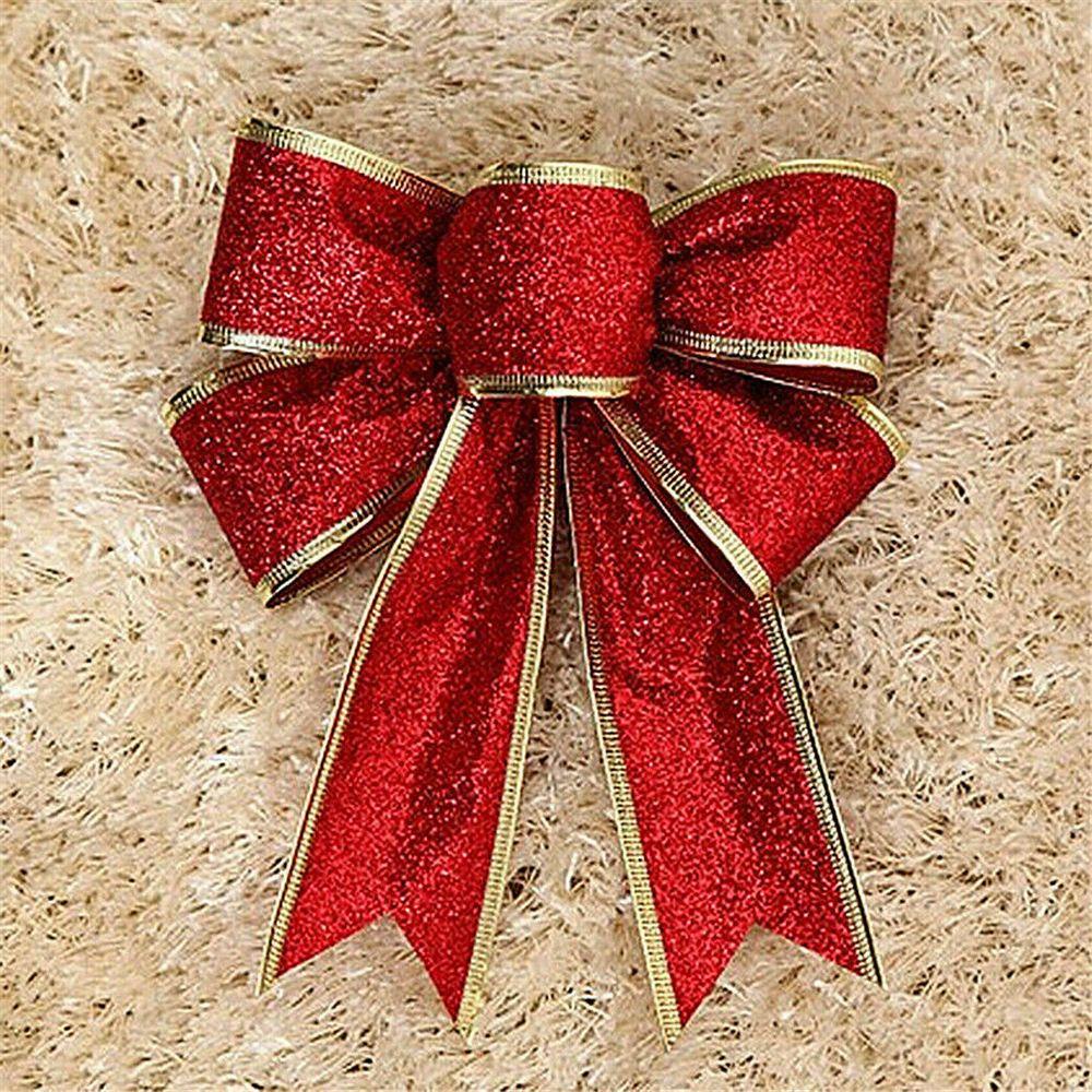 Nơ Trang Trí Giáng Sinh 25cm