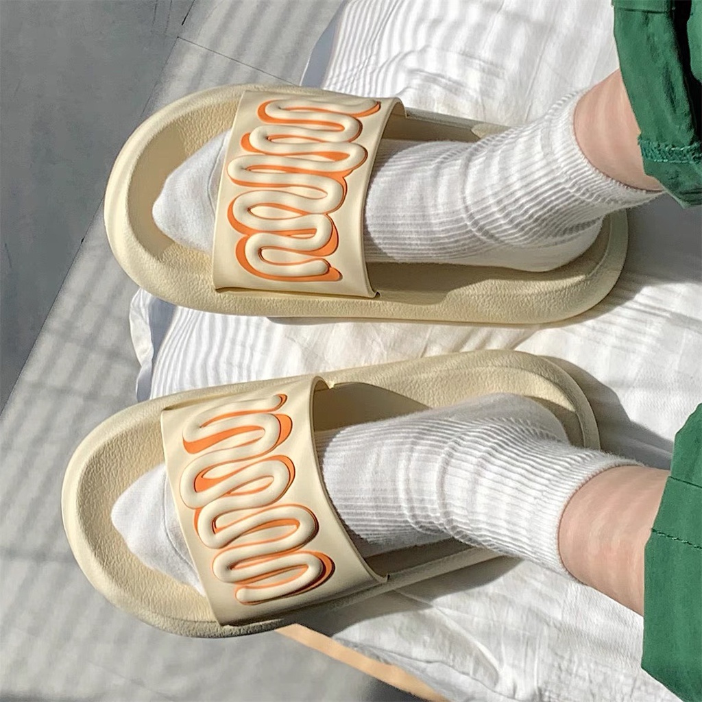 Dép bánh mì họa tiết dễ thương 2023(hàng sẵn kho)