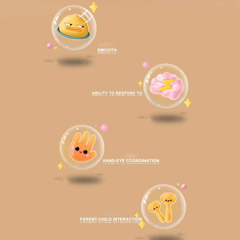 Đồ chơi SEA SUN TOYS búa đập chuột hamster/ vịt dễ thương cho bé