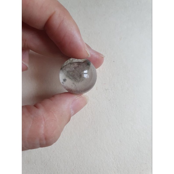 Đá garden quartz mini sphere dạng cầu