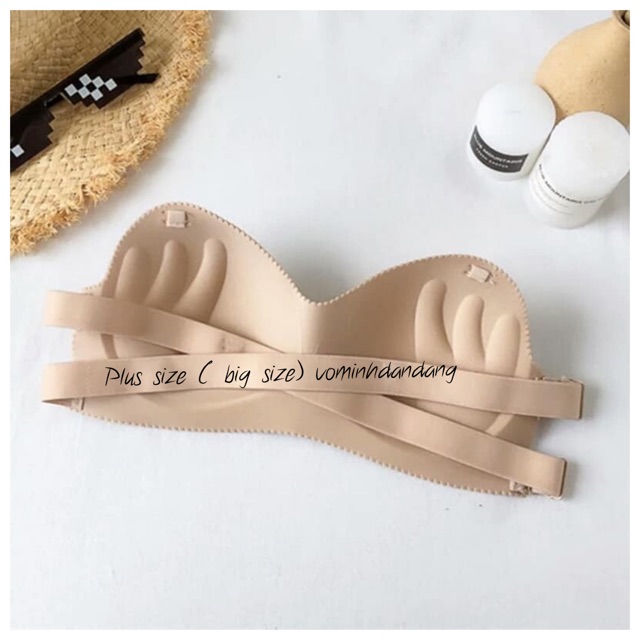 Áo Bra Cup Ngực Bàn Tay không gọng Siêu Yêu ( có tặng kèm dây trong) | BigBuy360 - bigbuy360.vn