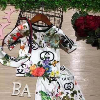 Sét bộ bé gái quyên