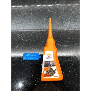 Nhớt láp repsol gear oil 80w90 120ml
