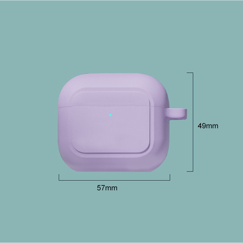Vỏ bọc silicone bảo vệ hộp đựng tai nghe Airpod 3