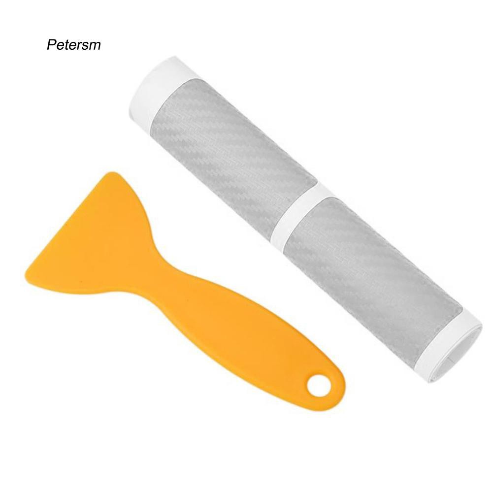 Giấy sticker carbon dán chống trầy bảo vệ xe hơi