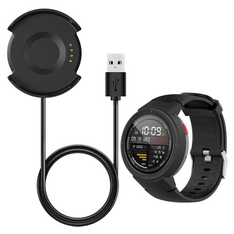 Đế Sạc Đồng Hồ Thông Minh Huami-Amazfit Có Cổng Usb