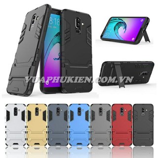 Ốp lưng iron man chống sốc cho samsung galaxy j8 2018, j6 2018, j4 2018, j6 plus 2018, j4 plus 2018 - hàng cao cấp