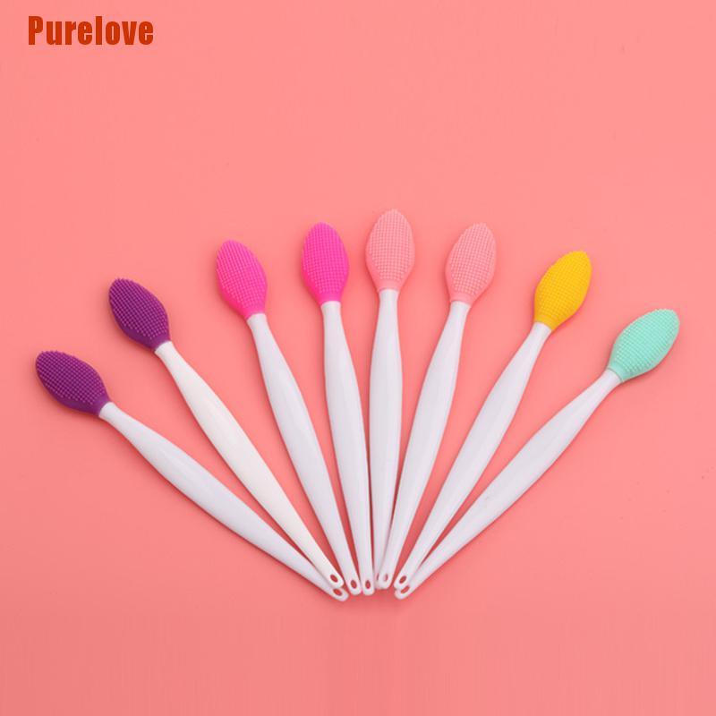 Bàn Chải Silicone Vệ Sinh Tiện Dụng