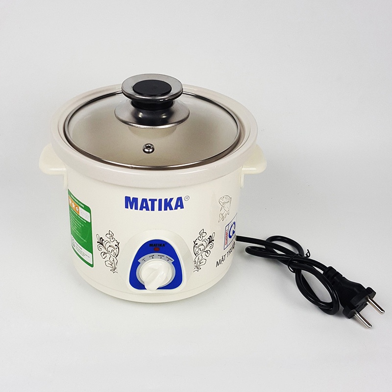 Nồi Kho Cá Đa Năng MATIKA Dung Tích 1.5L MTK-9115